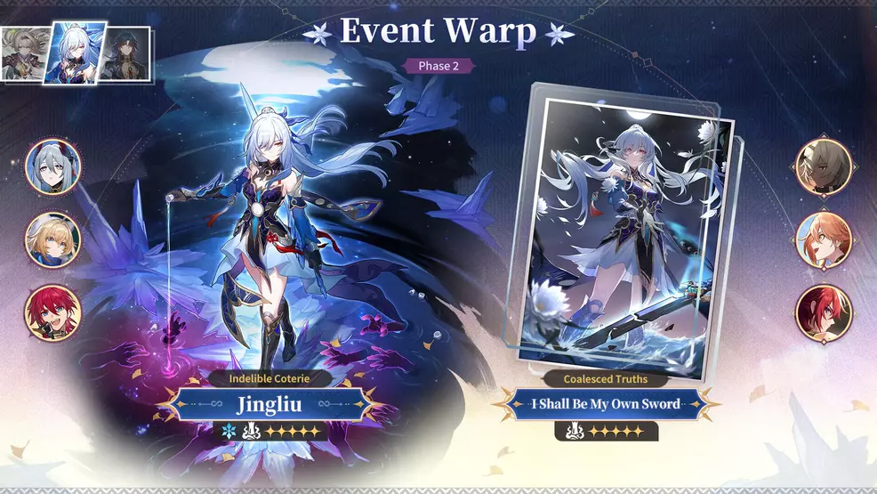 Jingliyu Charan 2 Character Banner in Honakai: Star Rail 3.4