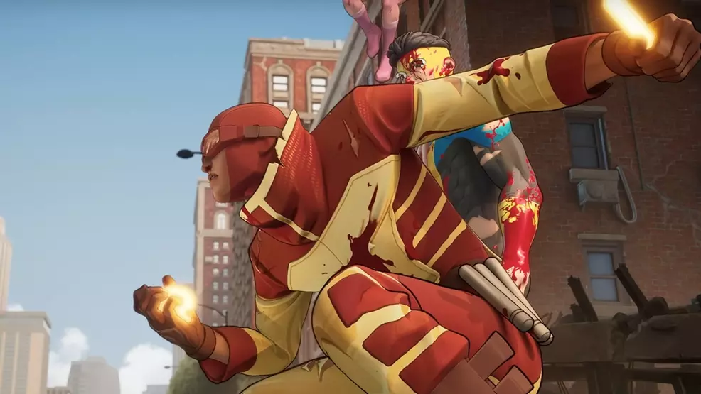 Rex splode in invincible vs.