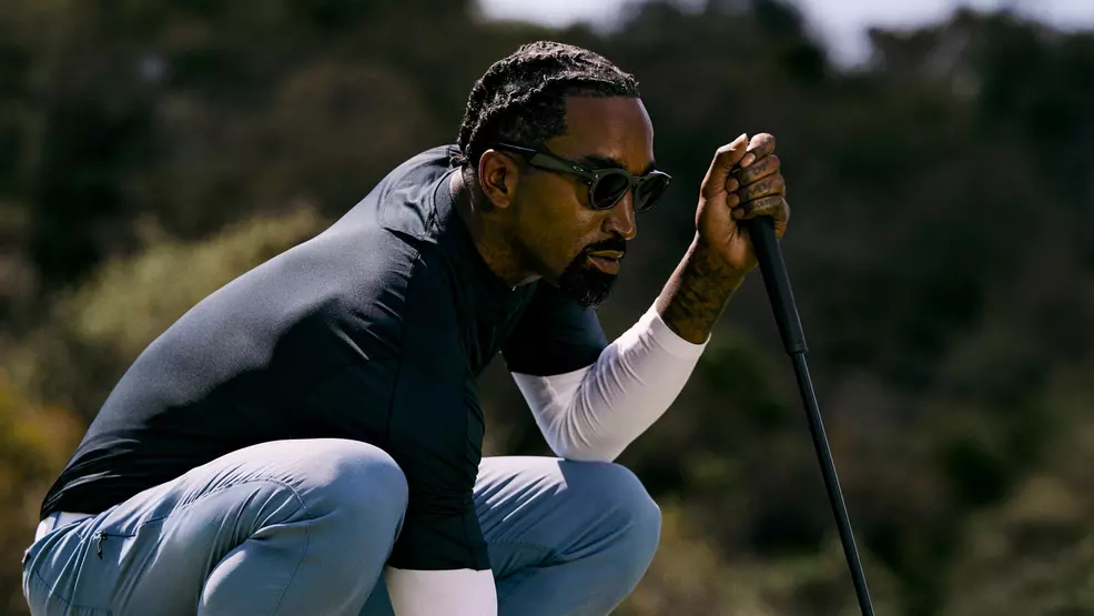 JR Smith wore Okle Meta HSTN Black Transition Amethyst lens