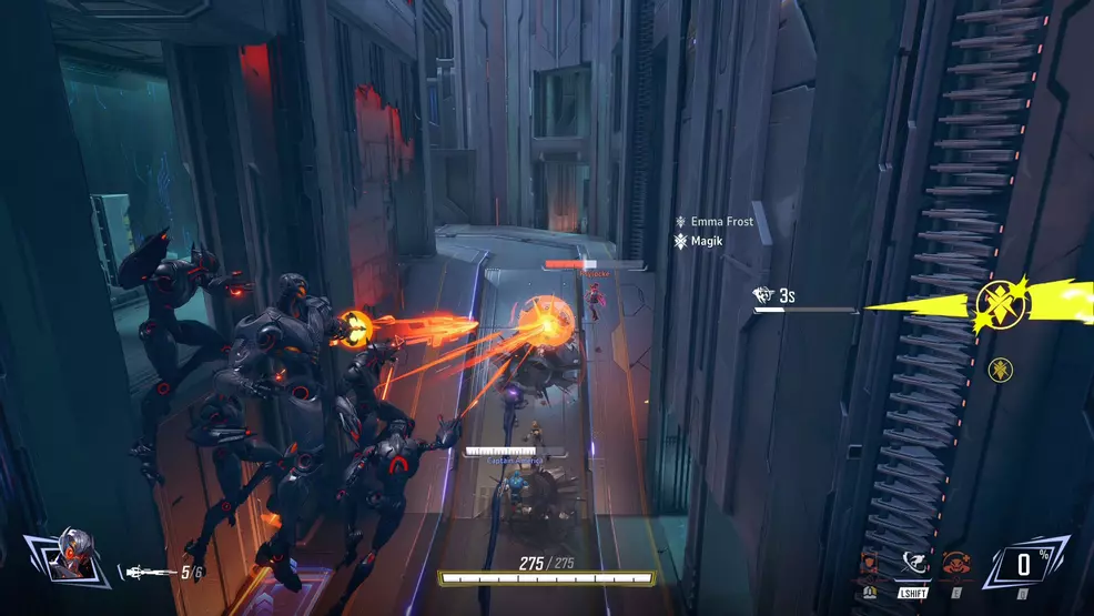 Using their final capacity in Marvel rivals