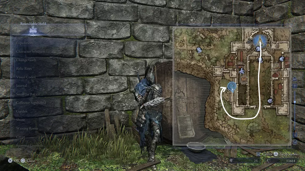 WYLDER Collector Signboard is against the new shop, in which the map is open