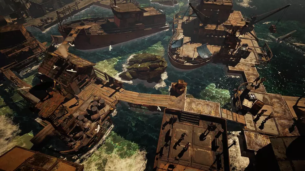 Spend some time next to the sea to avoid falling