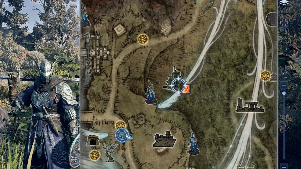 Alden ring nitrigan map