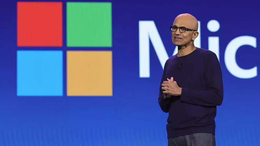 Microsoft CEO Satya Nadella