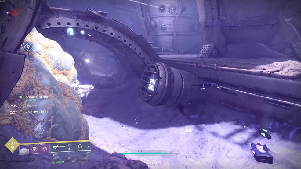 Dark Academia in Destin 2 Fuses in Pipe in Quest: The Edge of Fet