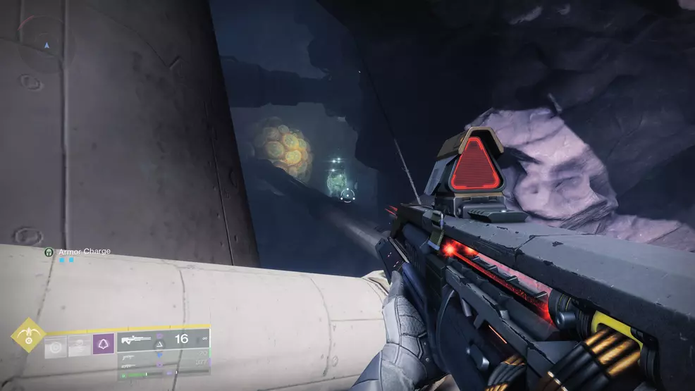 Dark Academia in Destin 2 Mattermorf Node Route: The Edge of Fet