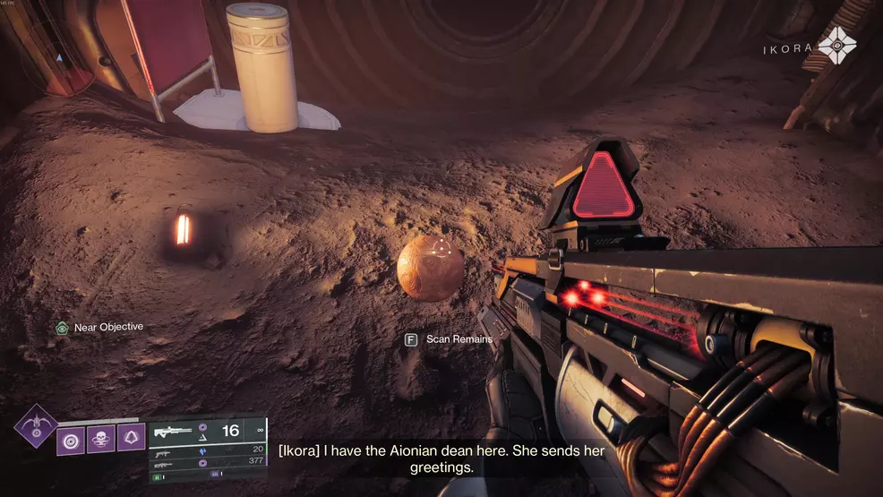 Dark Academia in Drystini 2 remains a burnt scanning in Quest: The Edge of Fet