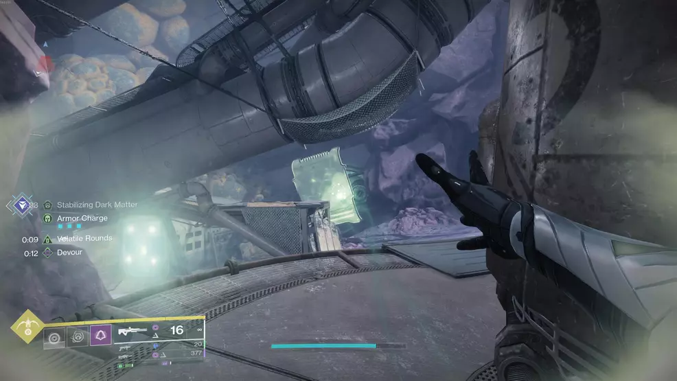 Dark Academia in Destin 2 Metal Blocking Second Fuse in Quest: The Edge of Fet