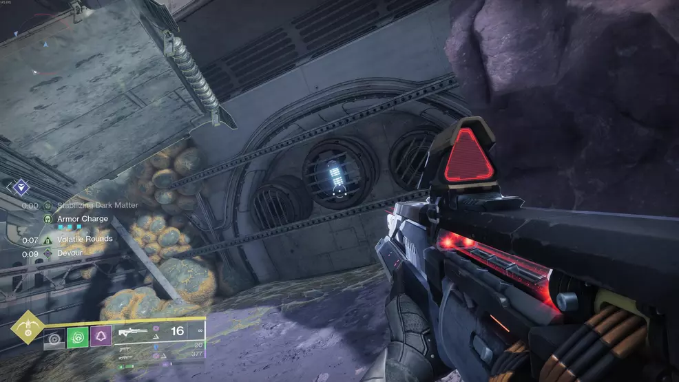 Second fuse in Dark Academia Quest in Destin 2: The Edge of Fet