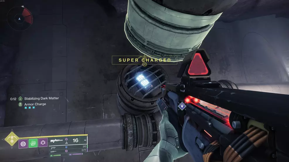 Third fuse in Dark Academia Quest in Destin 2: The Edge of Fet