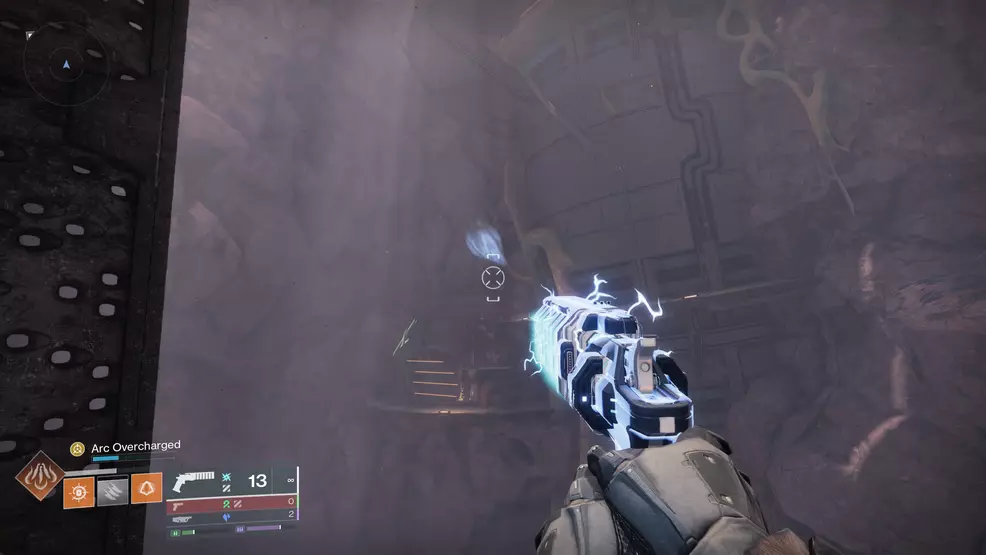 The Arc bud near the first intrinsic fort the Graviton Spike Exotic Hand Cannon in Destiny 2: The Edge of Fate