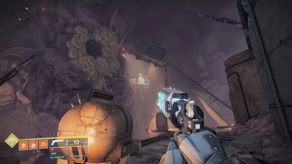 The Mattermorph node in the Curtilage Divide in Destiny 2: The Edge of Fate