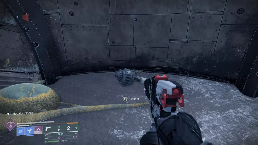 The second Rapid Hit Exotic catalyst fragment for the Graviton Spike Exotic Hand Cannon in Destiny 2: The Edge of Fate