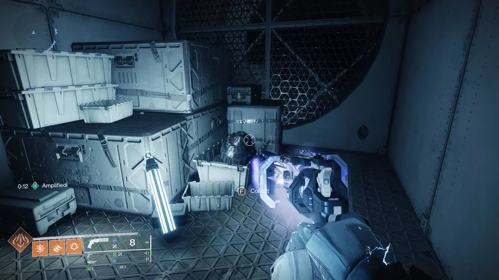 The collectible gear item second intrinsic for the Graviton Spike Exotic Hand Cannon in Destiny 2: The Edge of Fate