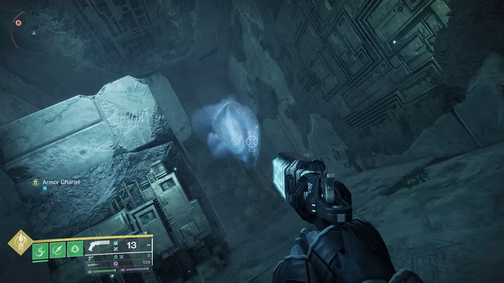 A bud in the Singularity that can open the way to a catalyst fragment for the Graviton Spike Exotic Hand Cannon in Destiny 2: The Edge of Fate