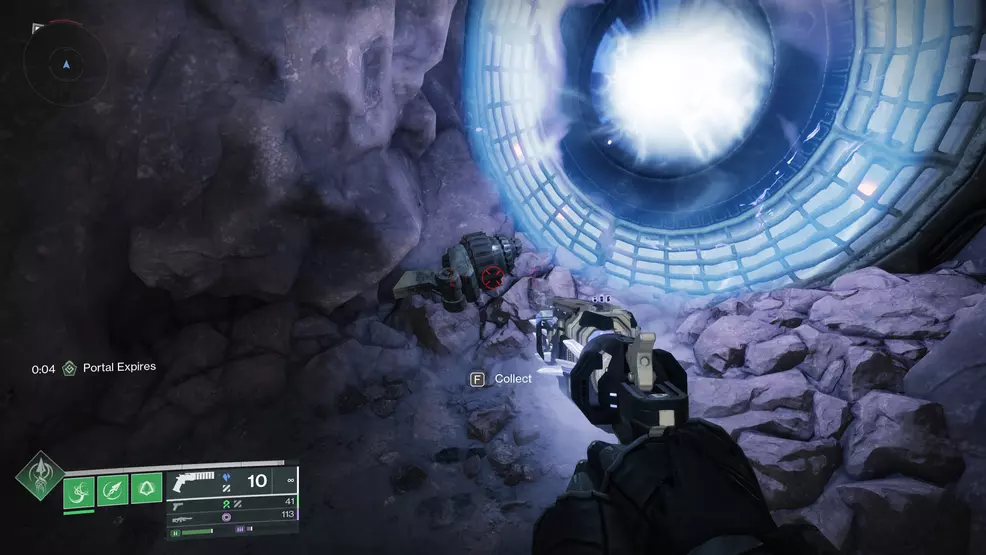 The Subsistence catalyst fragment in the Fallen Village for the Graviton Spike Exotic Hand Cannon in Destiny 2: The Edge of Fate