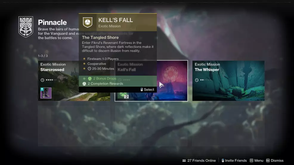 A Shikhar Ops Playlist Activity with Bonus Rewards in Destiny 2