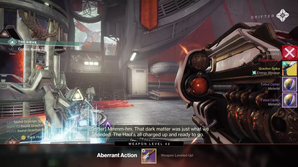 Getting the Graviton Spike Exotic Hand Cannon in Destiny 2