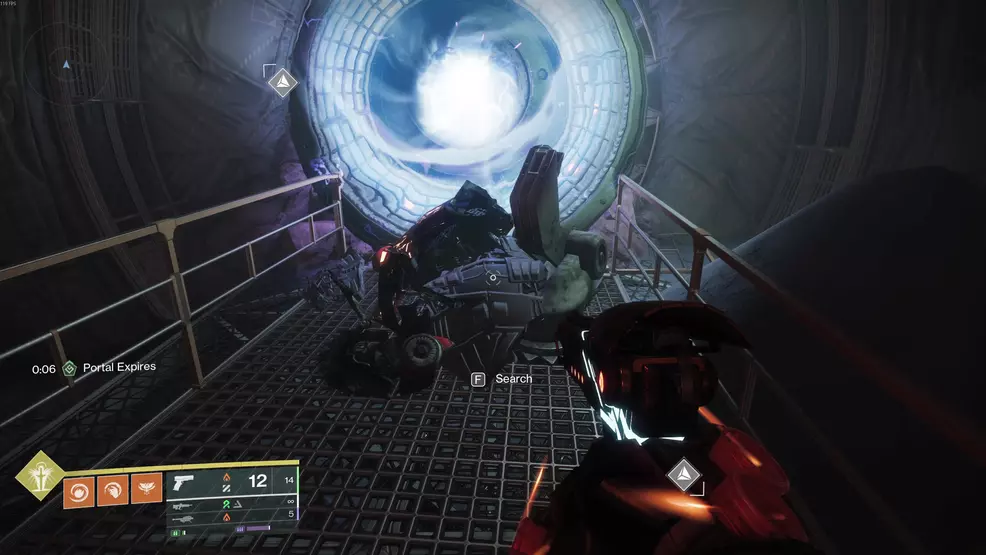 The Central Academy weapon part in Destiny 2