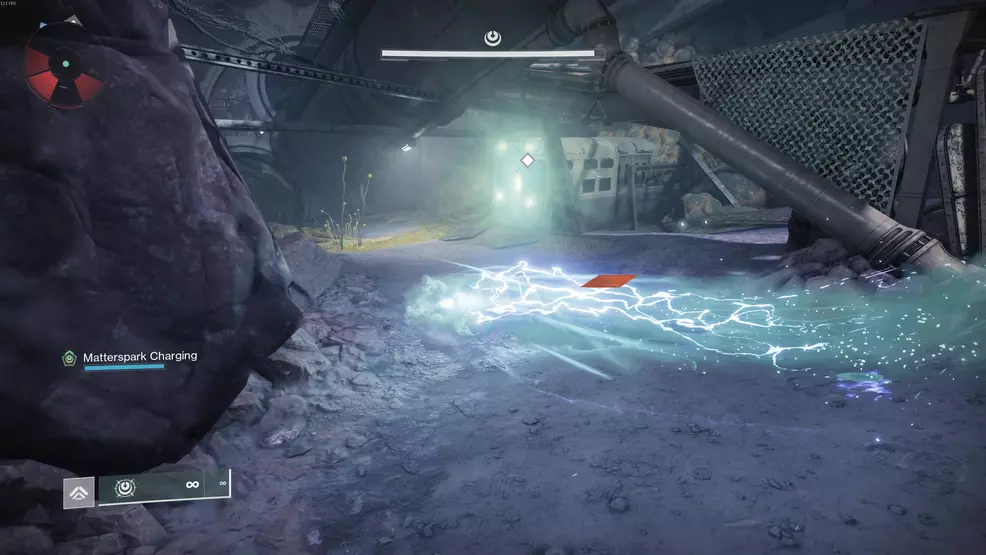 The Nine's magic train in Exile's Accord on Kepler in Destiny 2