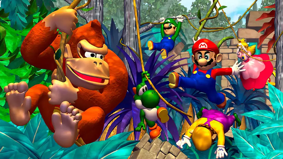 Art from original mario party