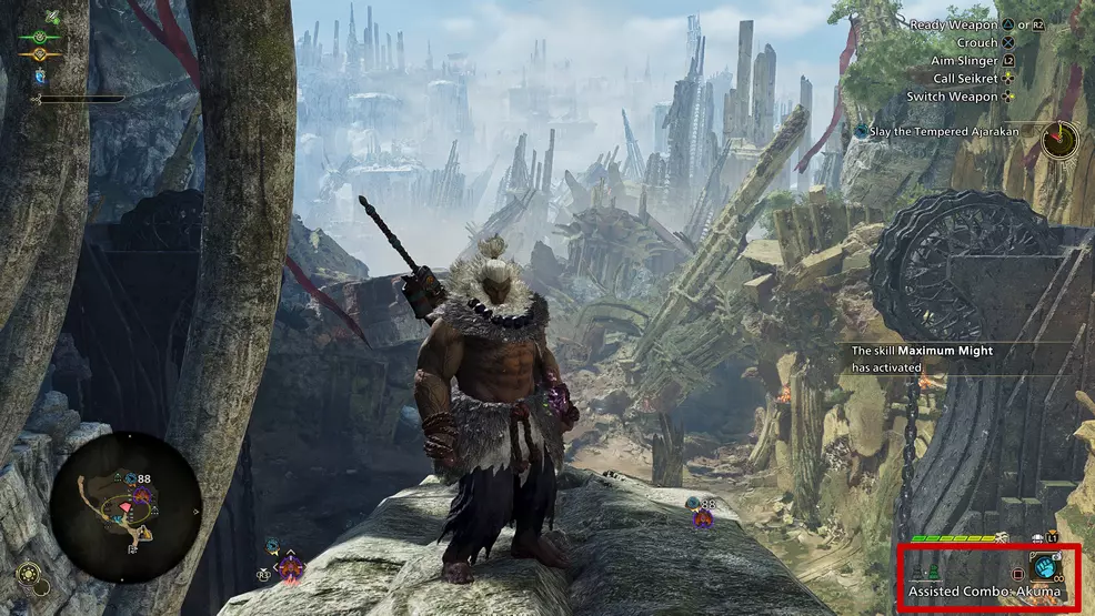 The Assist Combo: Monster Hunter in Akuma Items: Wilds