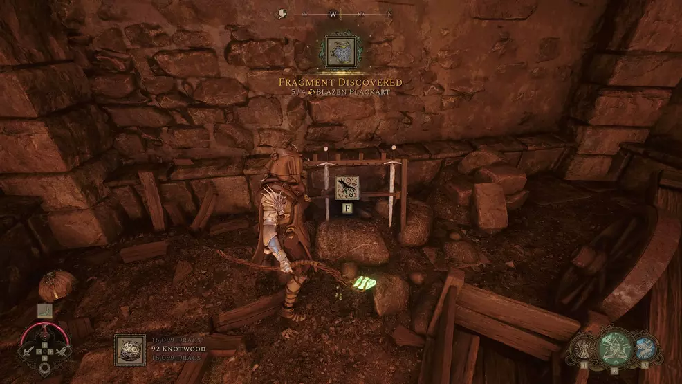 A weapon rack in solframe