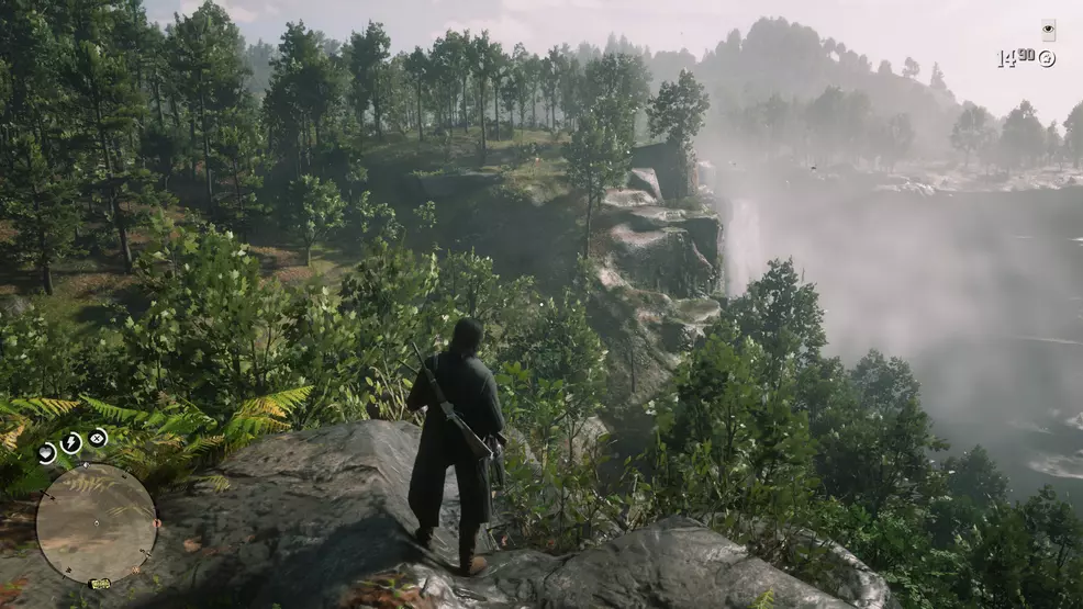 River mouth online near Brandivin Drop in Red Dead online