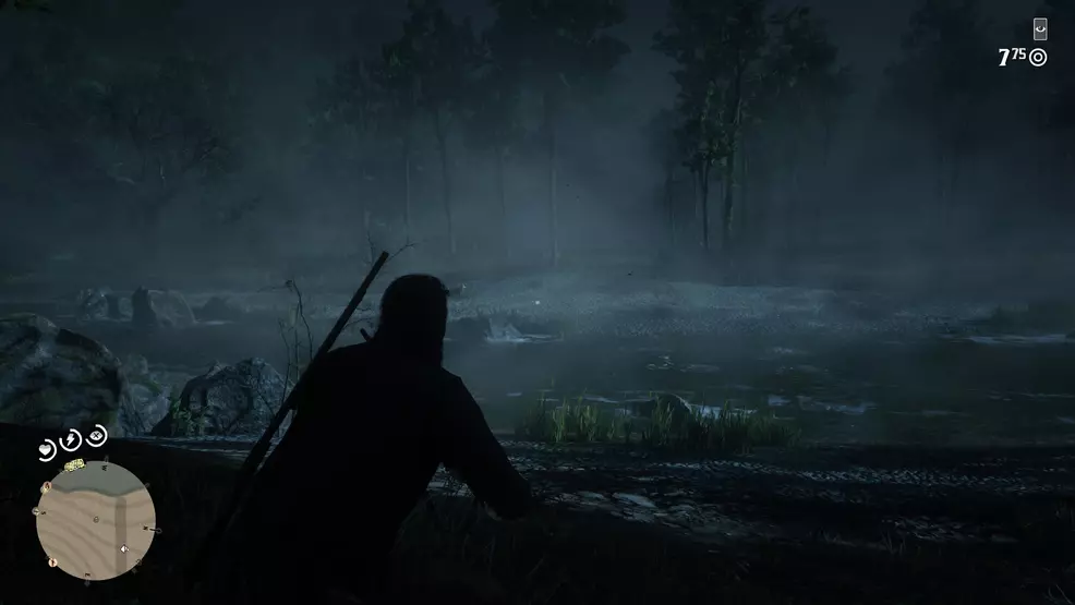 Near River Bend in Ranoke Valley in Red Dead Online