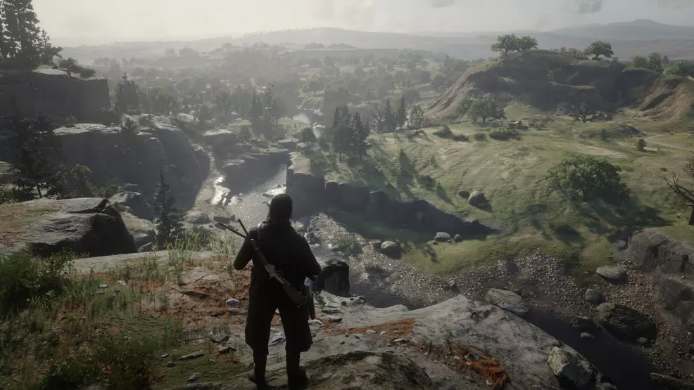 Red dead online in Western Montana River