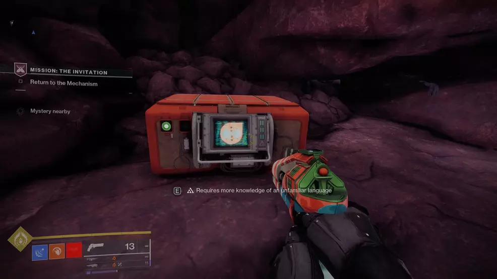 The confusing chest in Destiny 2