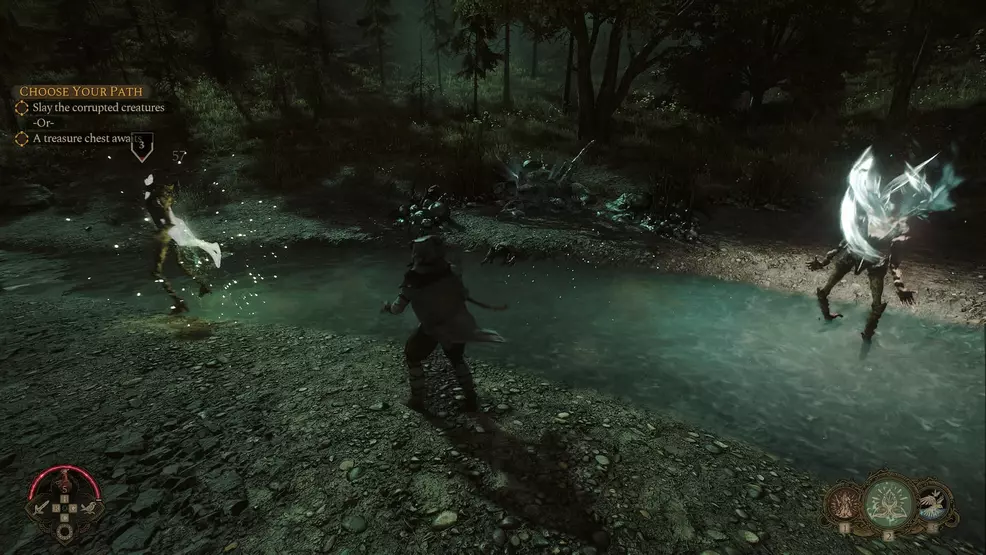 Corrupt creatures in solframe