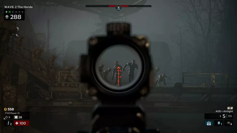 Be careful in killing floor 3