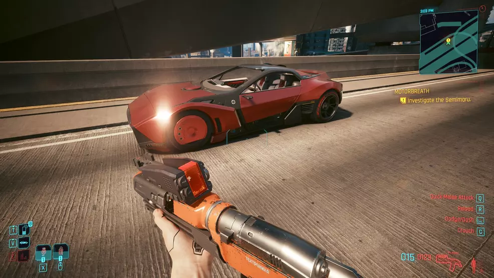 Yaiba ARV-Q340 semmeru in cyberpank 2077