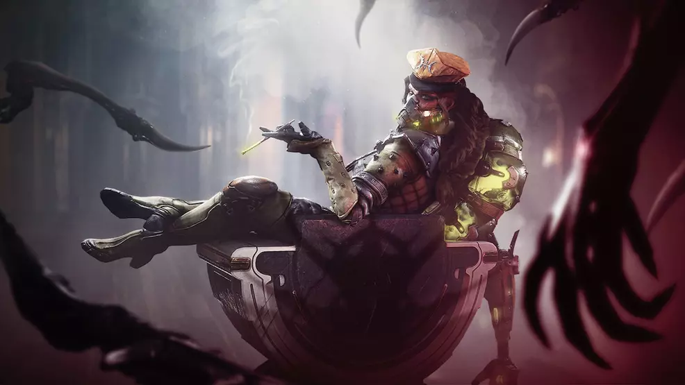 Major Rusalka in warframe