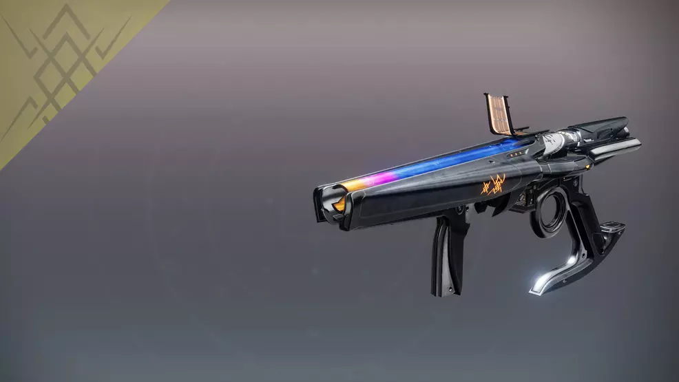 The Dead Messenger Exotic breach-loading Grenade Launcher in Destiny 2