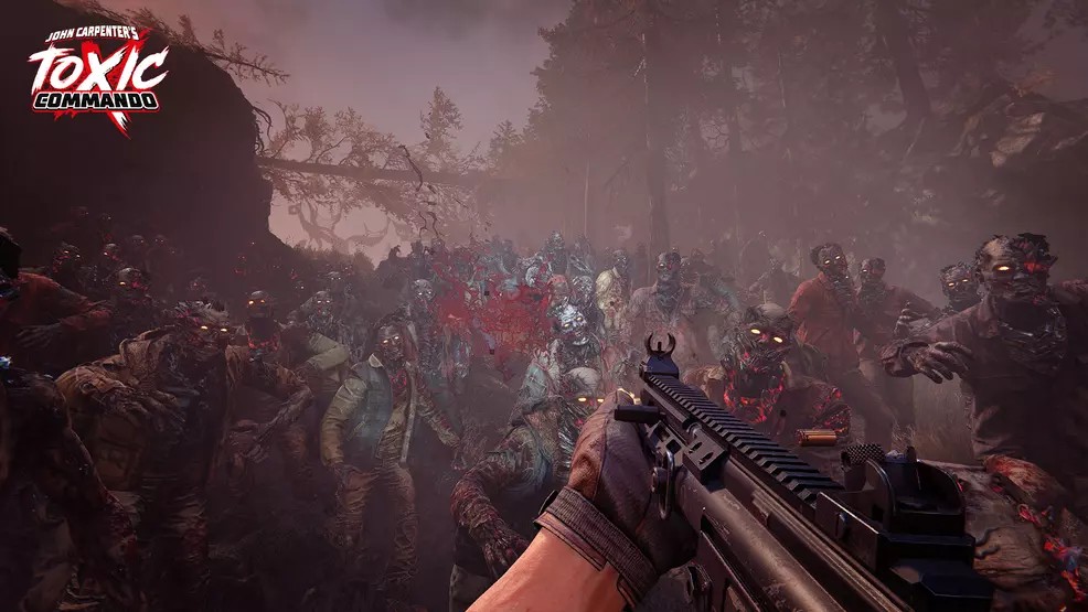 Toxic Commando is a horde shooter with weird vibes and a dynamic winch ...