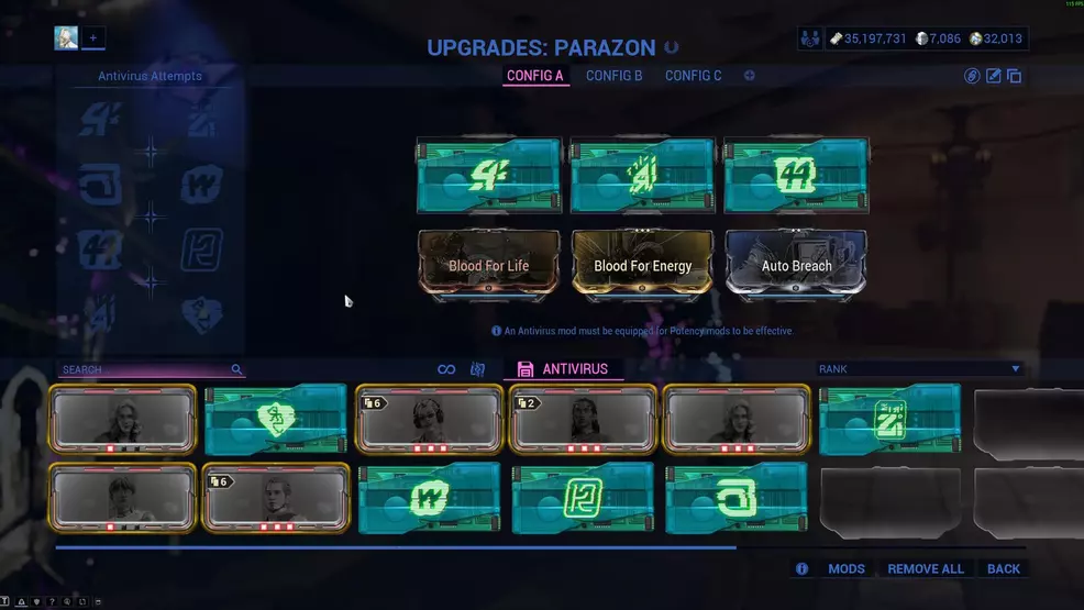 Parazon How to get Coda weapons in Warframe | Shacknews