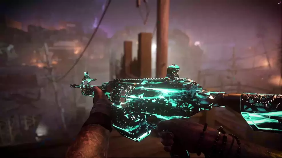 The Doomsteel Mastery Camo in Call of Duty: Black Ops 7.