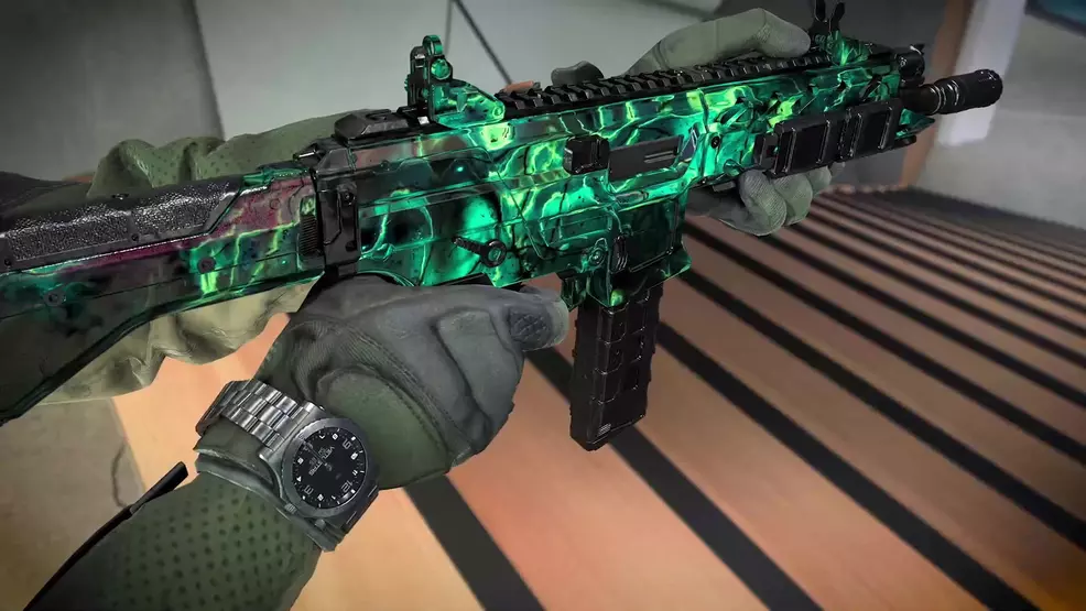 The Genesis Mastery Camo in Call of Duty: Black Ops 7.
