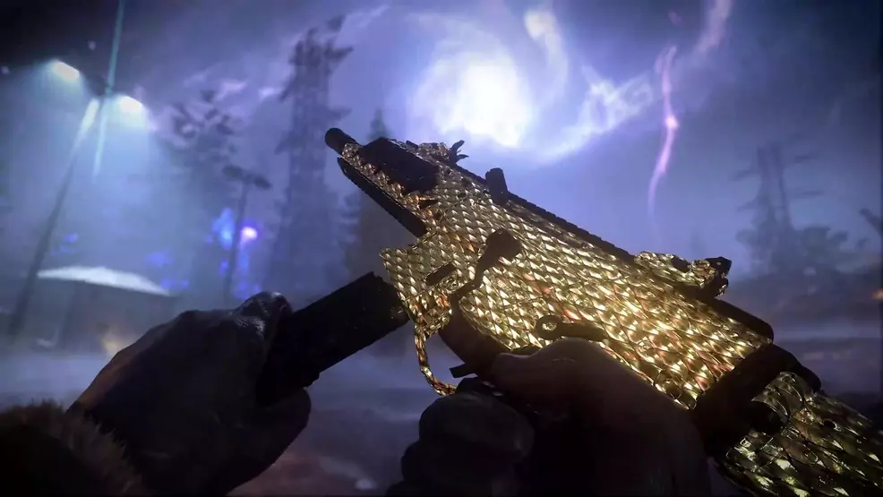 The Golden Dragon Mastery Camo in Call of Duty: Black Ops 7.