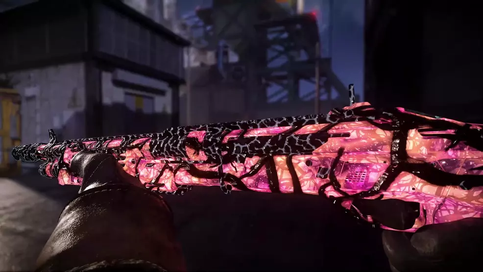 The Infestation Mastery Camo in Call of Duty: Black Ops 7.