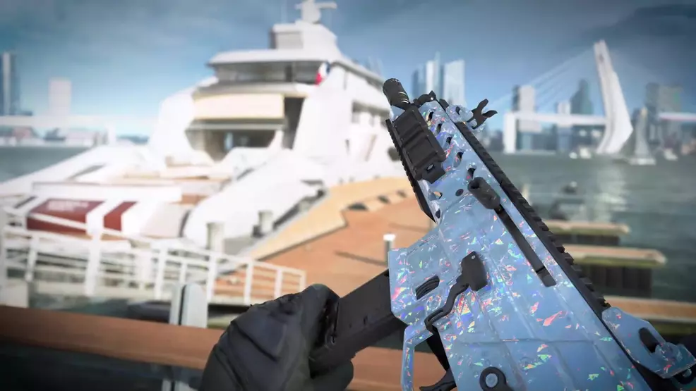 The Moonstone Mastery Camo in Call of Duty: Black Ops 7.