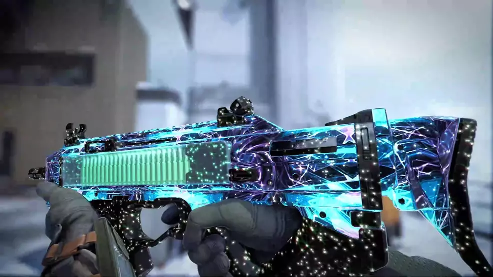 The Singularity Mastery Camo in Call of Duty: Black Ops 7.
