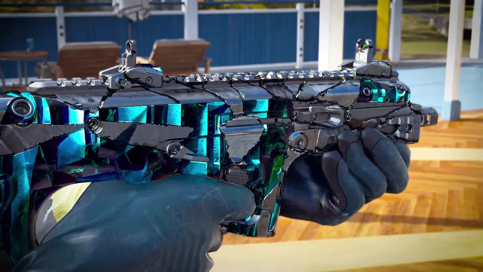 The Starglass Mastery Camo in Call of Duty: Black Ops 7.