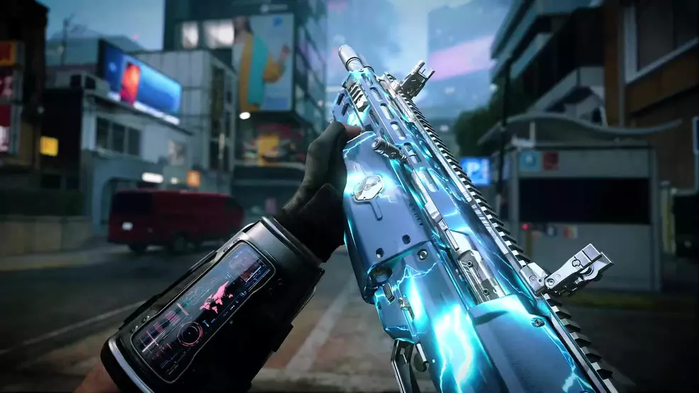The Tempest Mastery Camo in Call of Duty: Black Ops 7.
