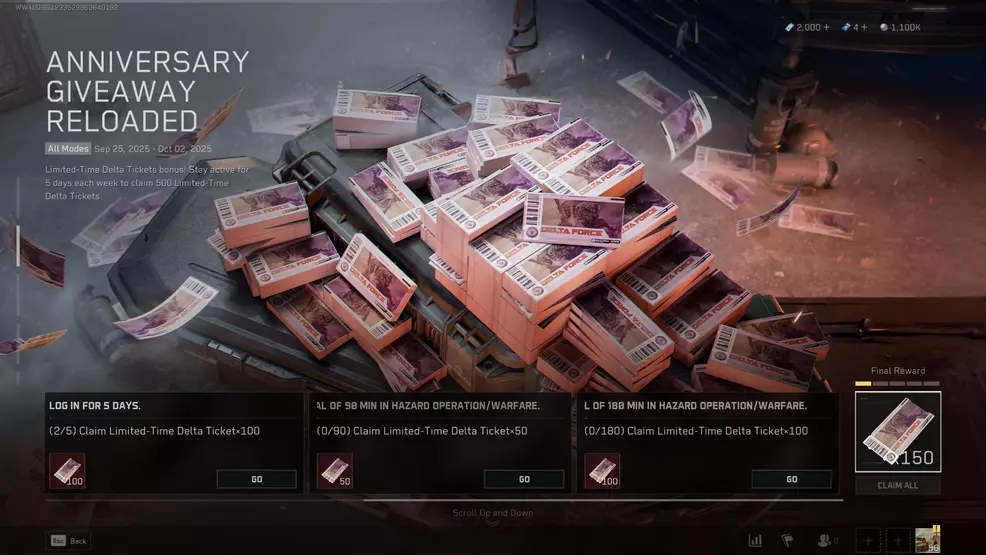 How to unlock the Wis'adel Hackclaw skin in Delta Force | Shacknews