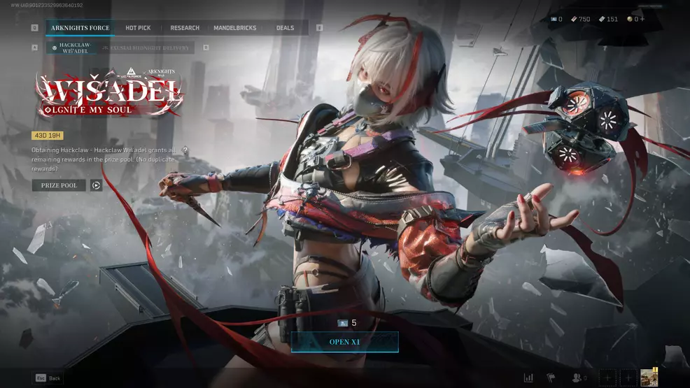 How to unlock the Wis'adel Hackclaw skin in Delta Force | Shacknews