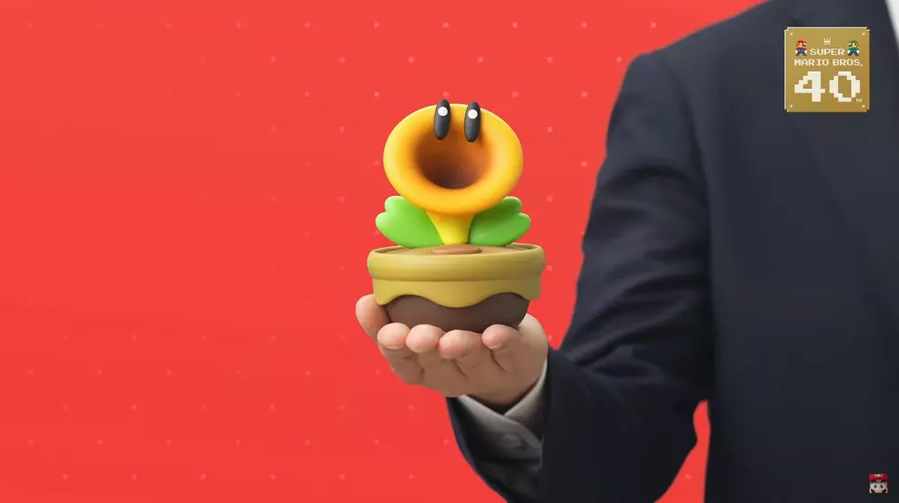 The Talking Flower figure.