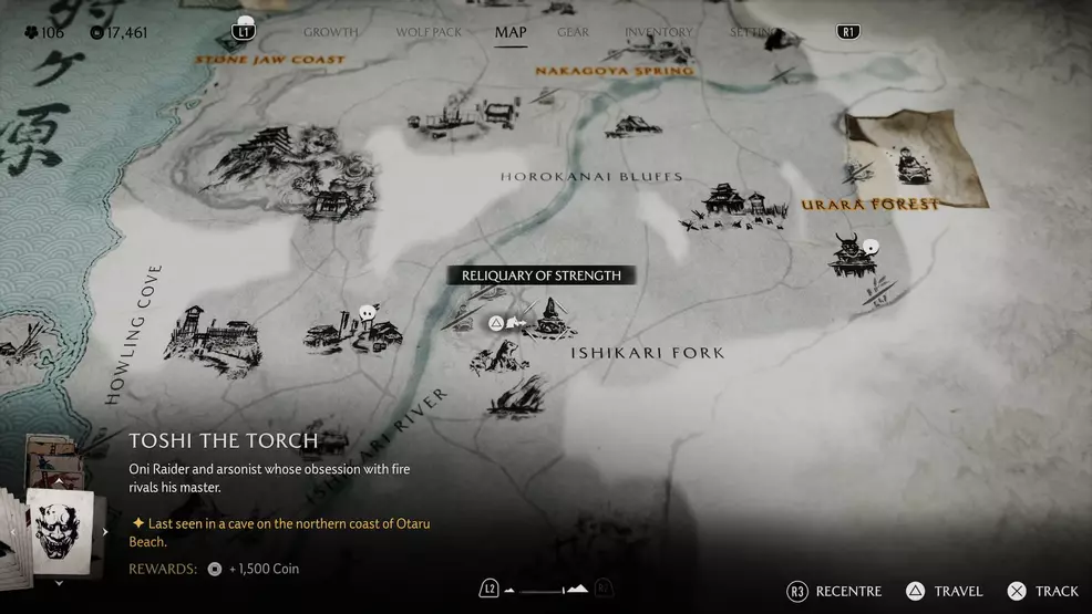 The Isikari Plain in Ghost of Yotei